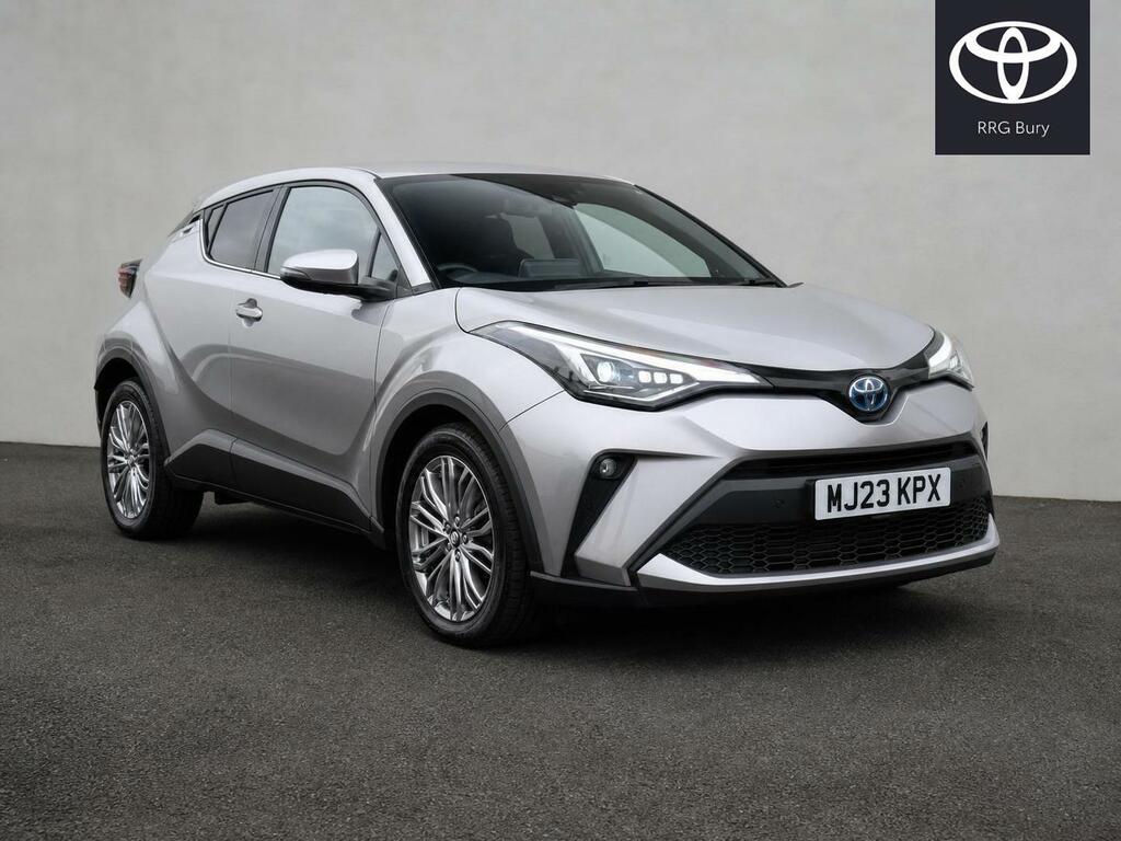 Toyota C-Hr 1.8 Vvt-h Excel Cvt Euro 6 Ss MJ23KPX Silver