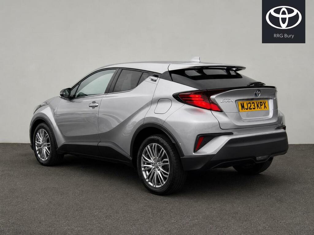 Toyota C-Hr 1.8 Vvt-h Excel Cvt Euro 6 Ss MJ23KPX Silver #6