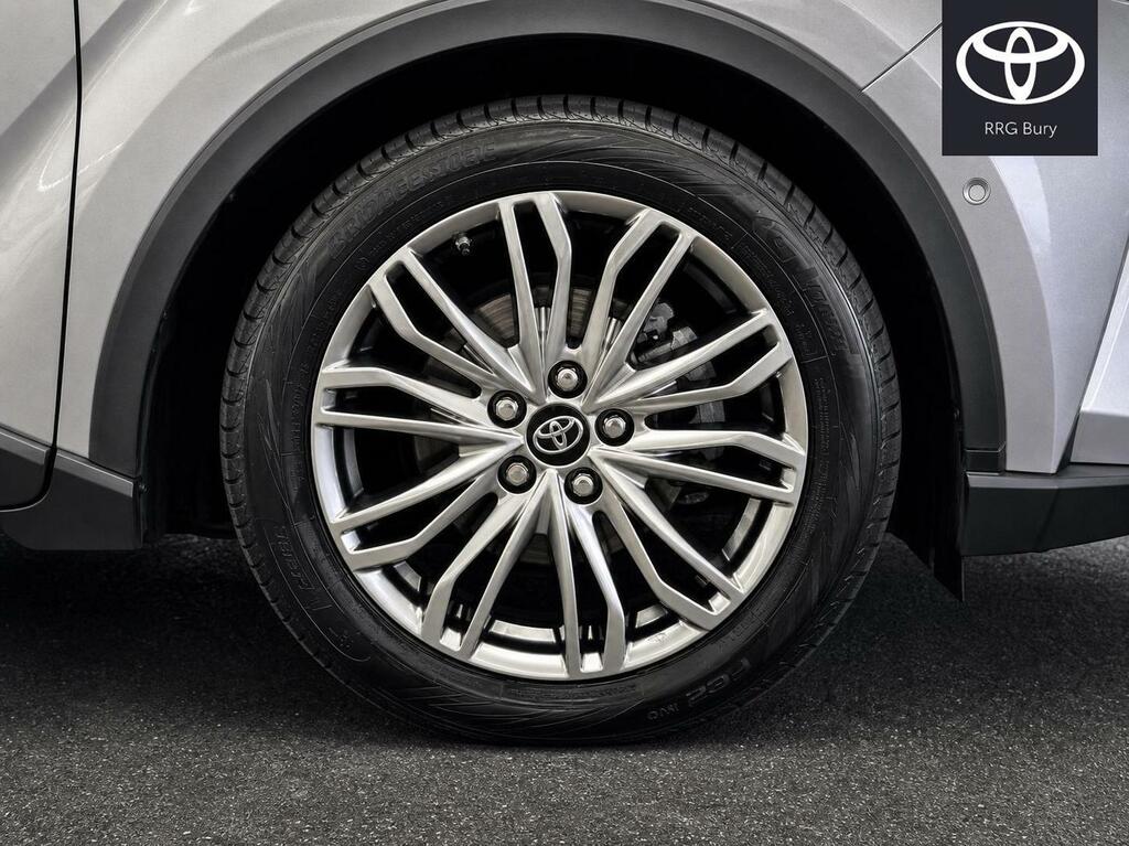Toyota C-Hr 1.8 Vvt-h Excel Cvt Euro 6 Ss MJ23KPX Silver #5