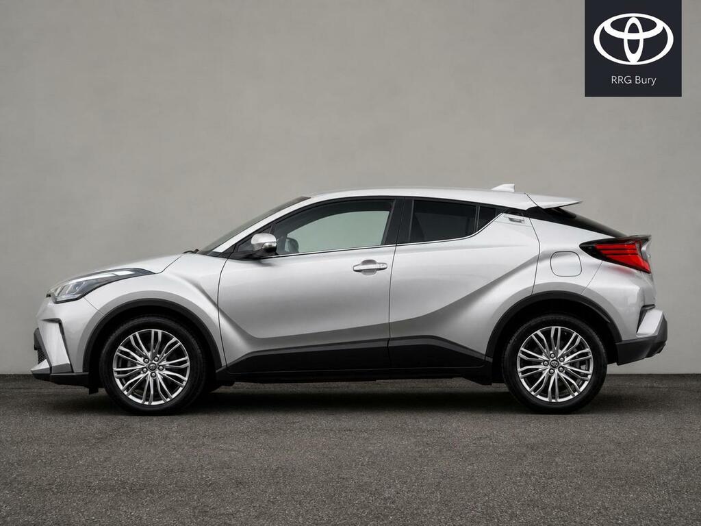 Toyota C-Hr 1.8 Vvt-h Excel Cvt Euro 6 Ss MJ23KPX Silver #4