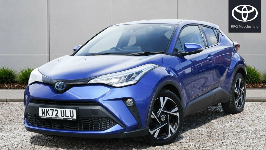 Toyota C-Hr 1.8 Vvt-h Design Cvt Euro 6 Ss MK72ULU Blue #3