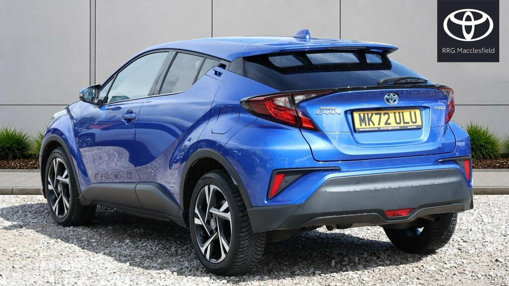 Toyota C-Hr 1.8 Vvt-h Design Cvt Euro 6 Ss MK72ULU Blue #4