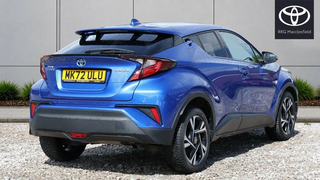 Toyota C-Hr 1.8 Vvt-h Design Cvt Euro 6 Ss MK72ULU Blue #2