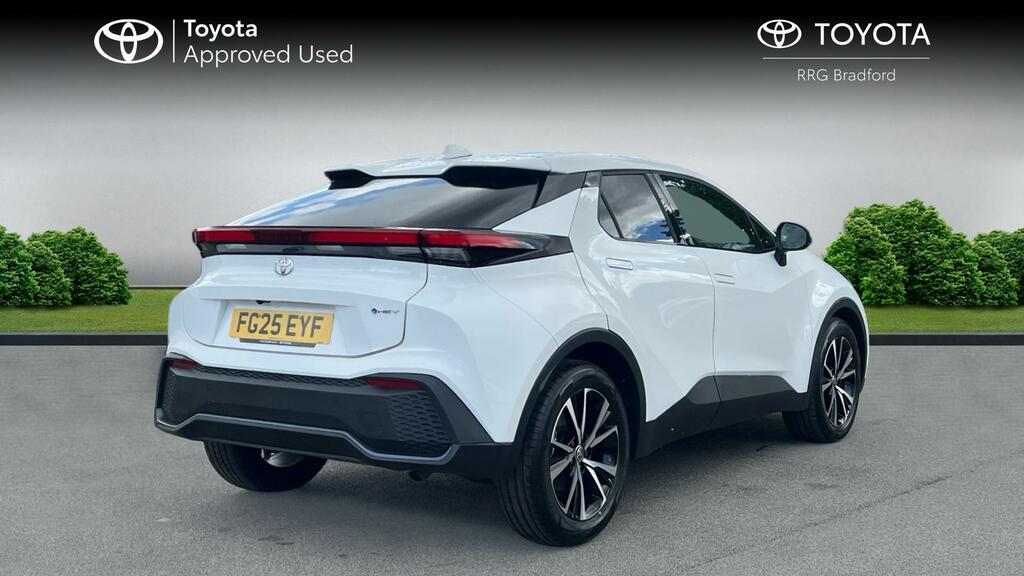 Toyota C-Hr 1.8 Vvt-h Design Cvt Euro 6 Ss FG25EYF White #2
