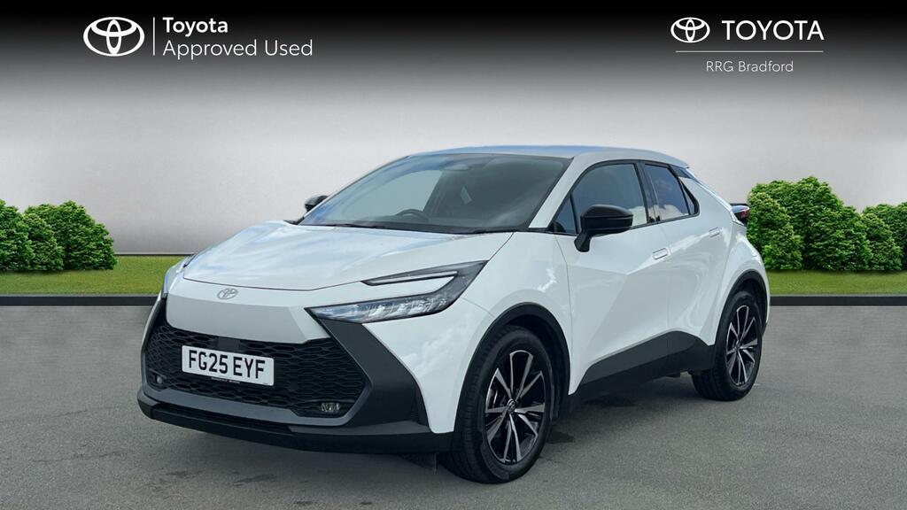 Toyota C-Hr 1.8 Vvt-h Design Cvt Euro 6 Ss FG25EYF White #3