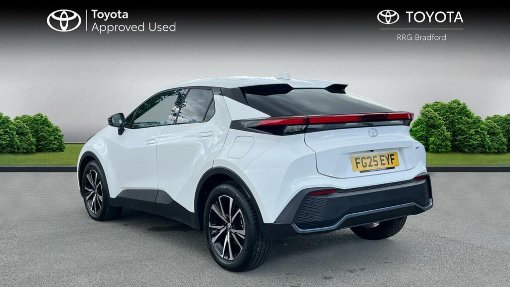 Toyota C-Hr 1.8 Vvt-h Design Cvt Euro 6 Ss FG25EYF White #4