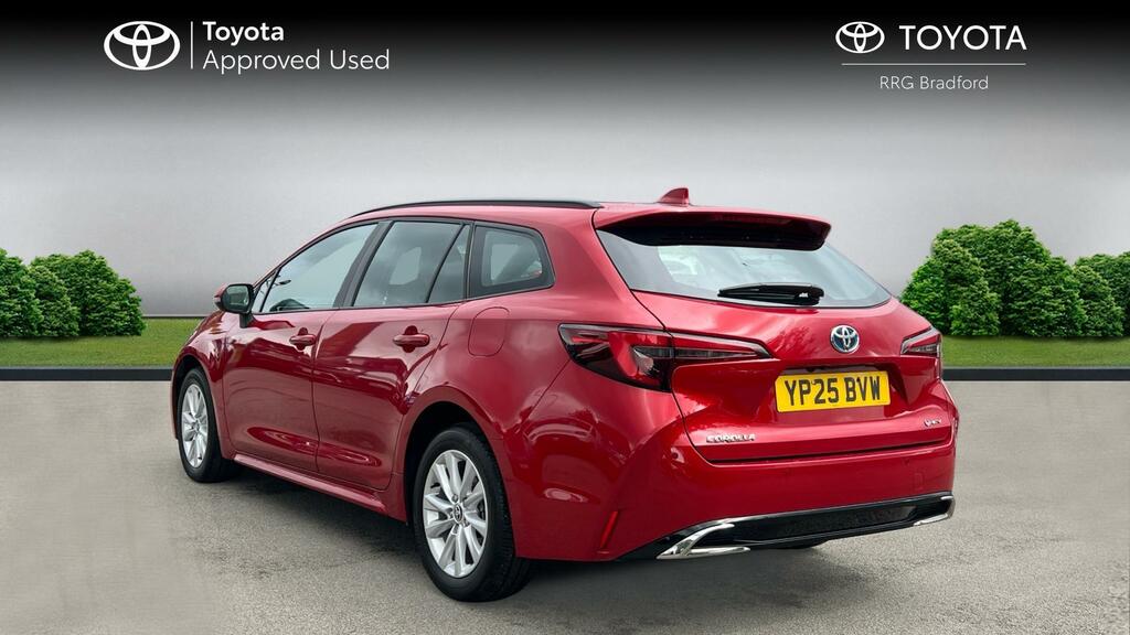 Toyota Corolla 1.8 Vvt-h Icon Touring Sports Cvt Euro 6 Ss YP25BVW Red #4