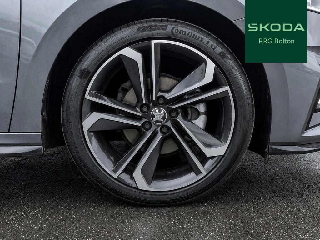 Skoda Fabia 1.0 Tsi 116 Monte Carlo Edition Dsg MA26WRU Grey #5
