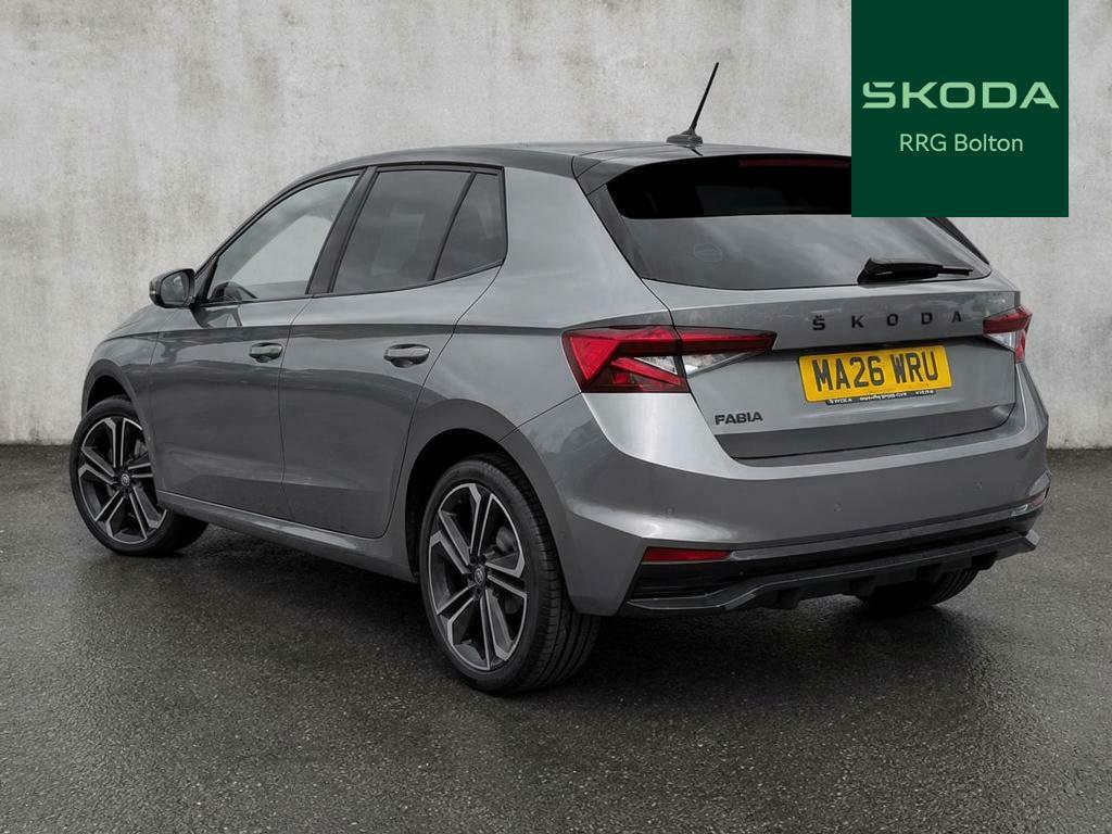 Skoda Fabia 1.0 Tsi 116 Monte Carlo Edition Dsg MA26WRU Grey #6