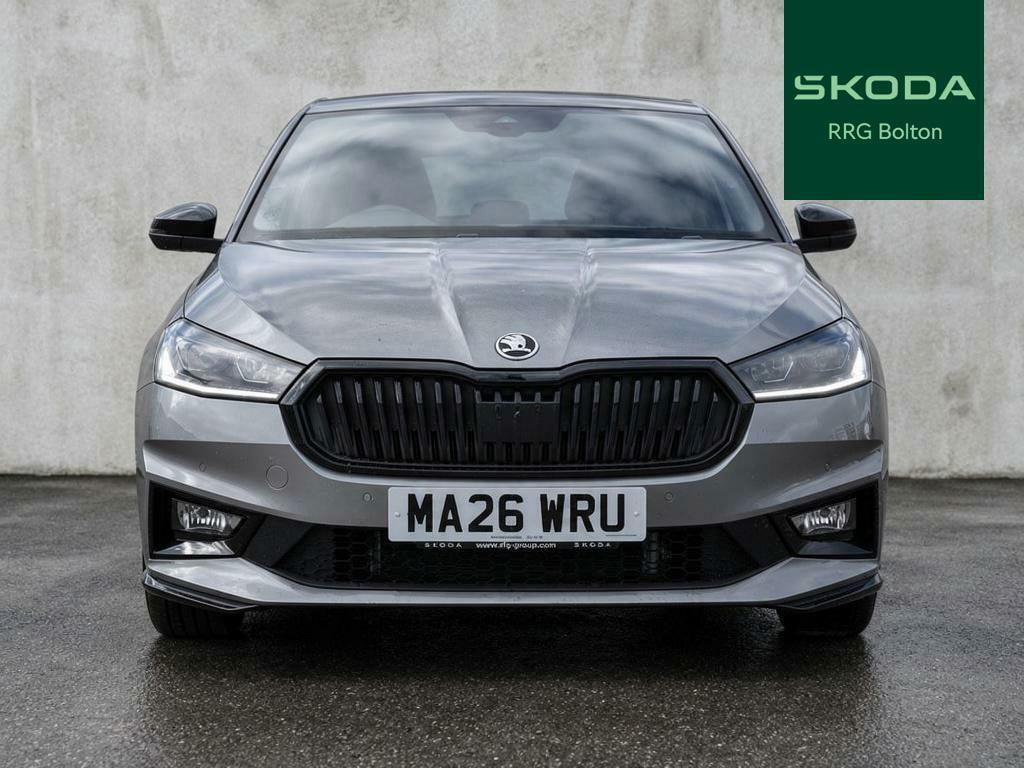 Skoda Fabia 1.0 Tsi 116 Monte Carlo Edition Dsg MA26WRU Grey #2