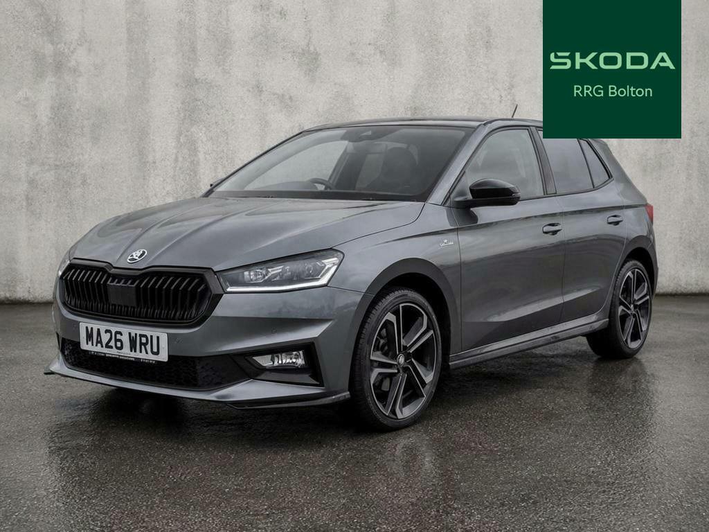 Skoda Fabia 1.0 Tsi 116 Monte Carlo Edition Dsg MA26WRU Grey #3