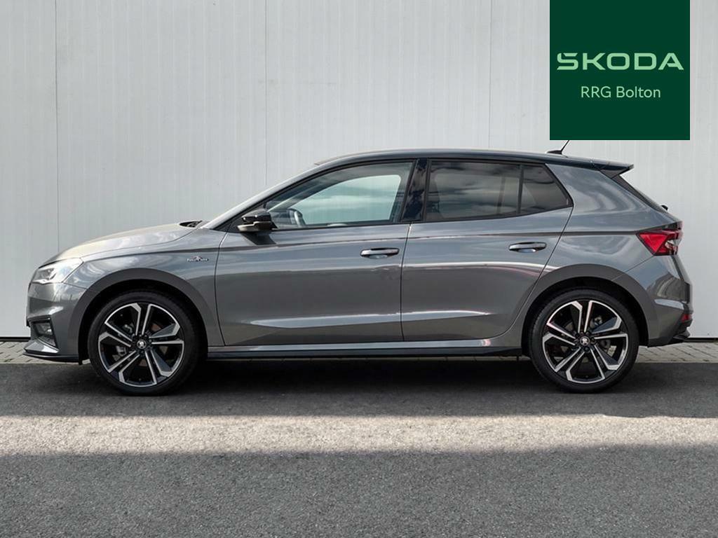 Skoda Fabia 1.0 Tsi 116 Monte Carlo Edition Dsg MA26WRU Grey #4