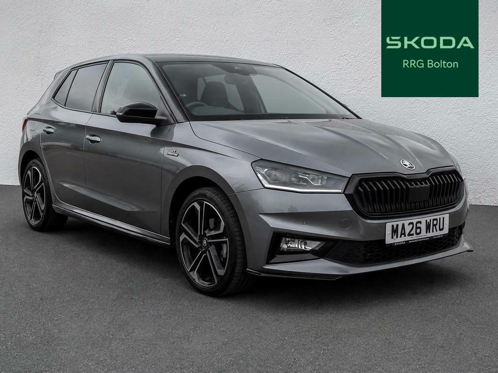 Skoda Fabia 1.0 Tsi 116 Monte Carlo Edition Dsg MA26WRU Grey