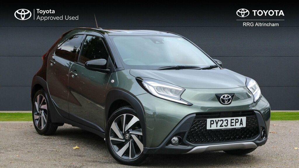 Toyota Aygo X 1.0 Vvt-i Exclusive X-shift Euro 6 Ss PY23EPA Green