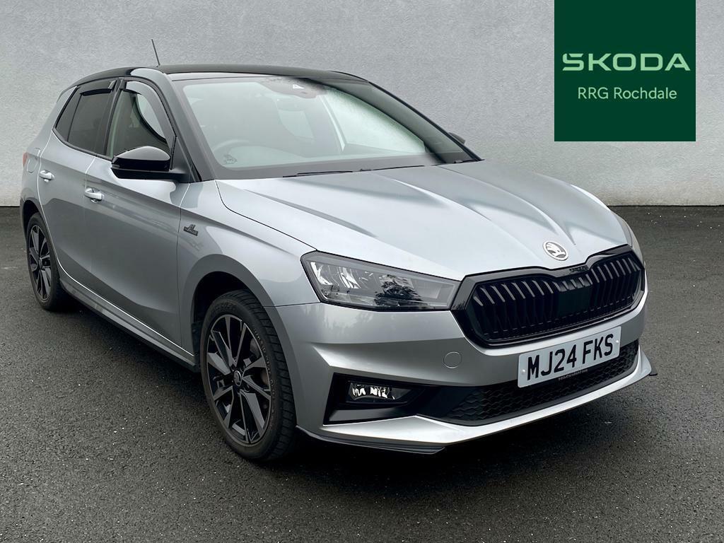 Skoda Fabia 1.0 Tsi 116 Monte Carlo Silver