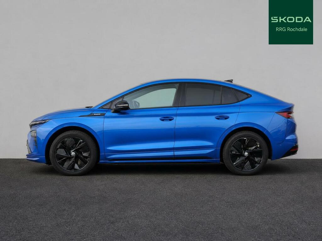 Skoda ENYAQ 250Kw Vrs 84Kwh 4X4 KM75PXN Blue #4