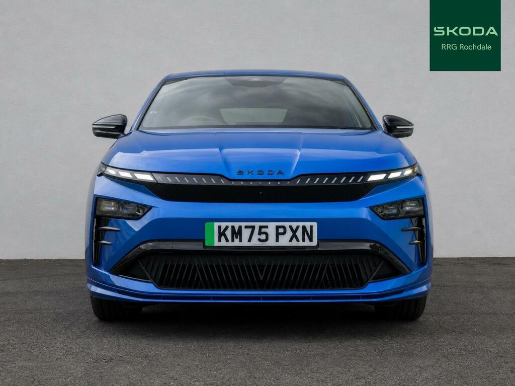 Skoda ENYAQ 250Kw Vrs 84Kwh 4X4 KM75PXN Blue #2