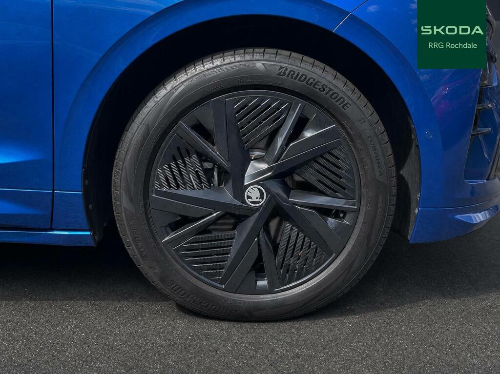 Skoda ENYAQ 250Kw Vrs 84Kwh 4X4 KM75PXN Blue #5