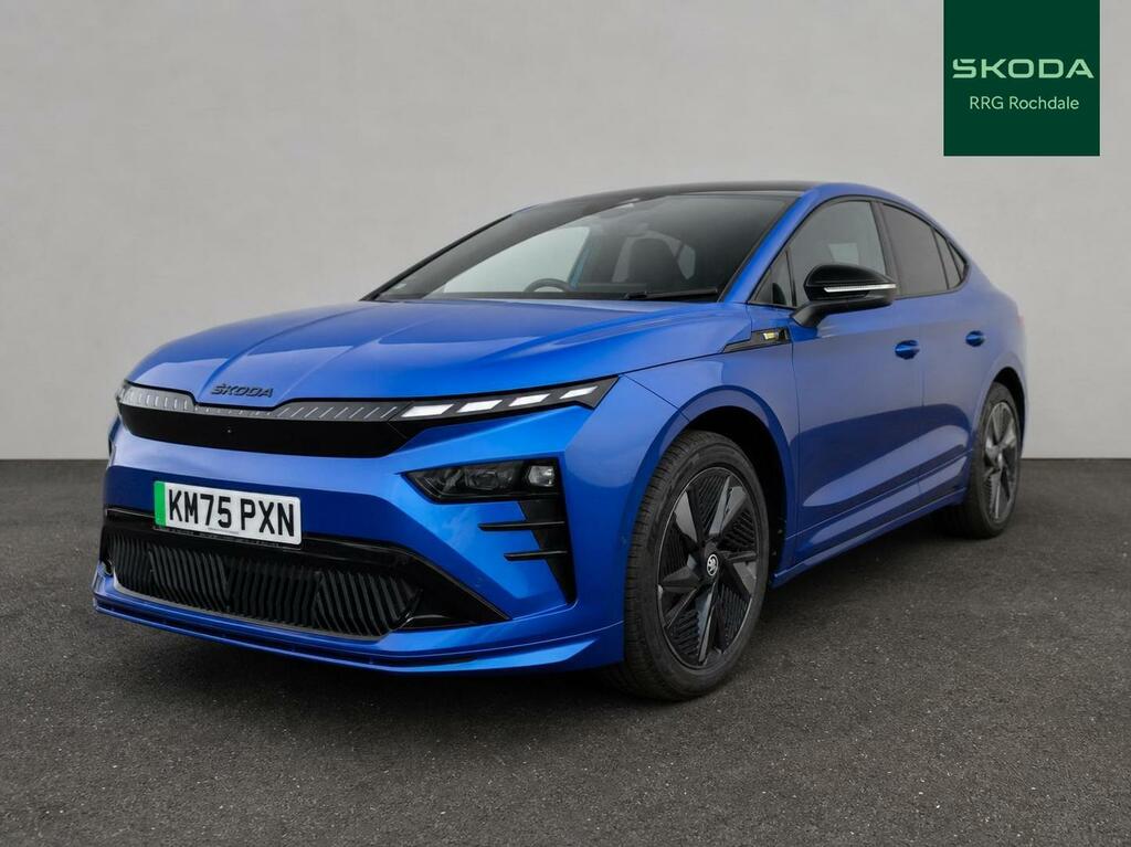 Skoda ENYAQ 250Kw Vrs 84Kwh 4X4 KM75PXN Blue #3
