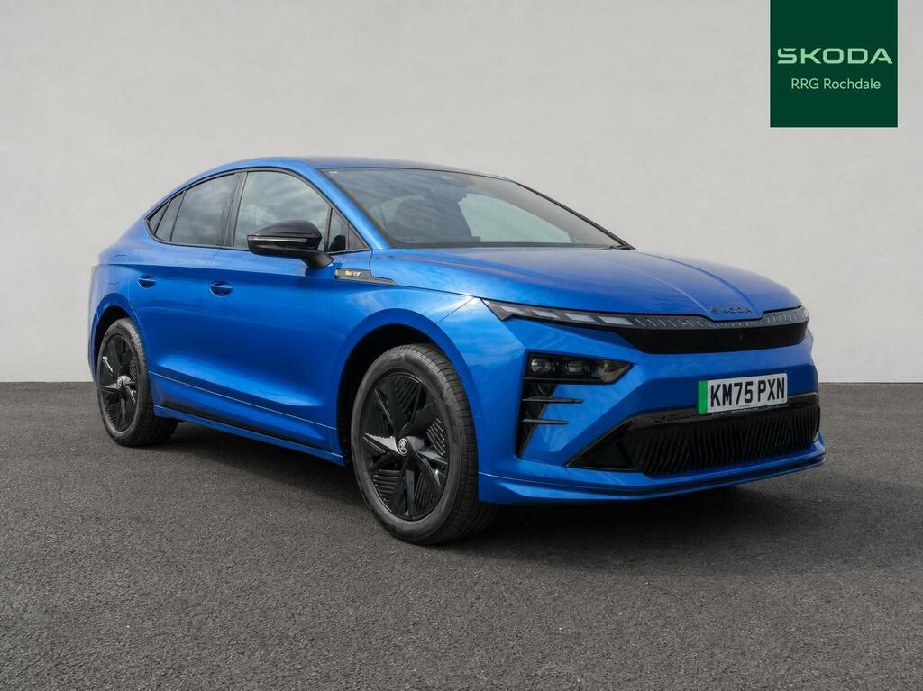 Skoda ENYAQ 250Kw Vrs 84Kwh 4X4 KM75PXN Blue