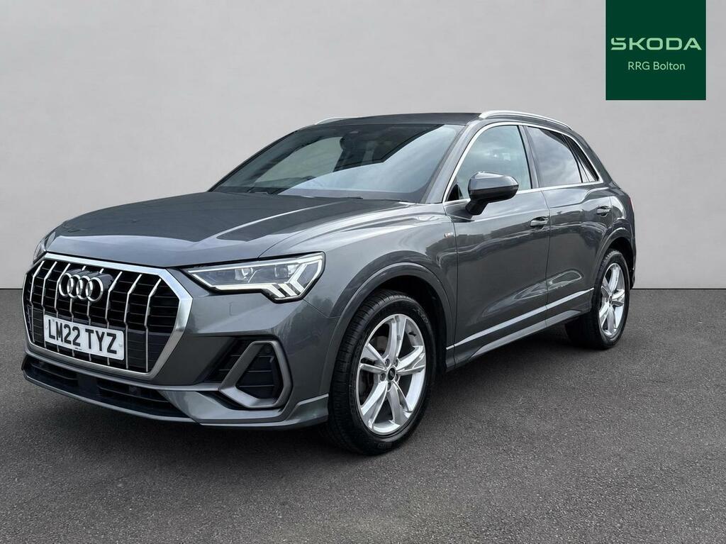 Audi Q3 35 Tfsi S Line S Tronic LM22TYZ Grey #3