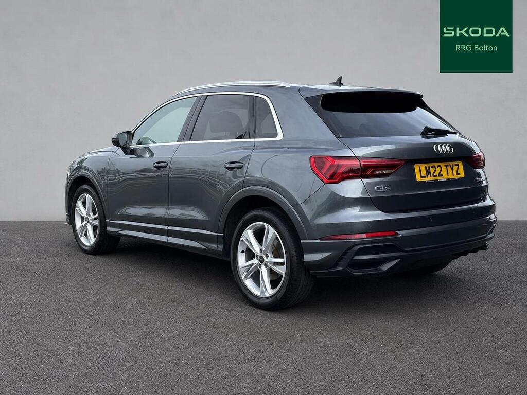 Audi Q3 35 Tfsi S Line S Tronic LM22TYZ Grey #6