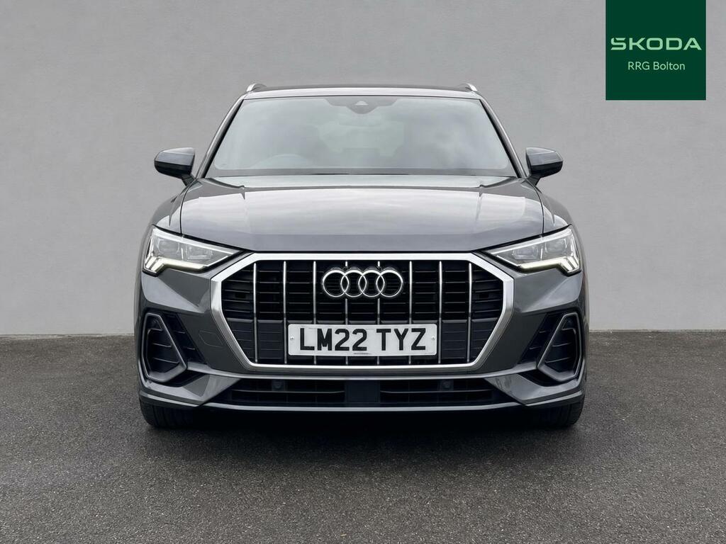 Audi Q3 35 Tfsi S Line S Tronic LM22TYZ Grey #2