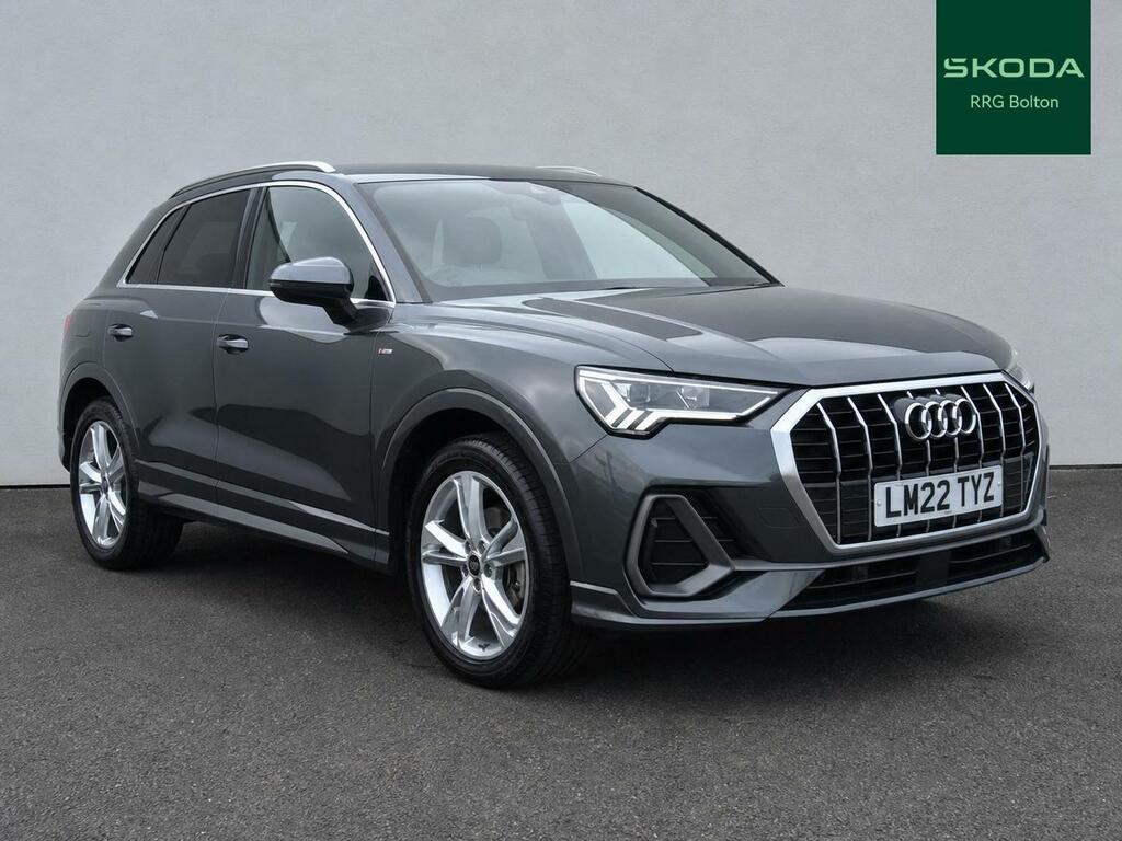 Audi Q3 35 Tfsi S Line S Tronic Grey