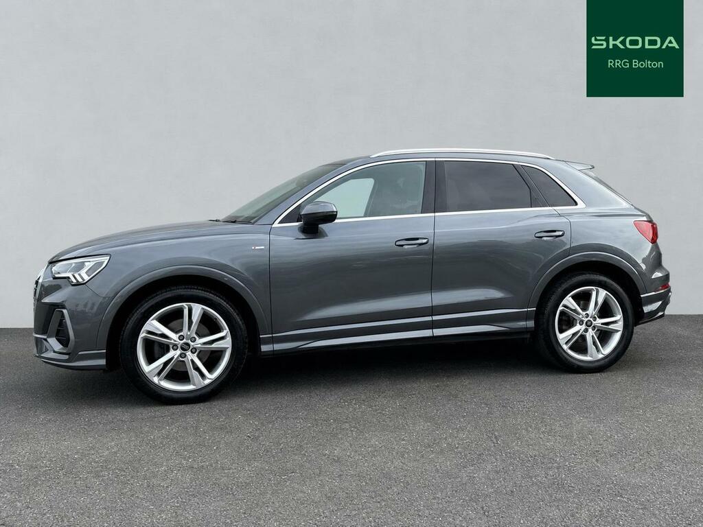 Audi Q3 35 Tfsi S Line S Tronic LM22TYZ Grey #4