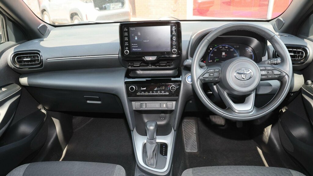 Toyota Yaris Cross 1.5 Vvt-h Design E-cvt Euro 6 Ss MK73WWV White #6