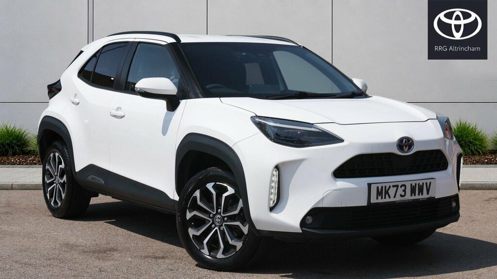 Toyota Yaris Cross 1.5 Vvt-h Design E-cvt Euro 6 Ss MK73WWV White