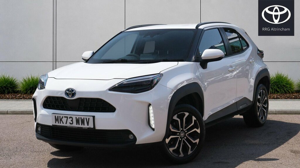 Toyota Yaris Cross 1.5 Vvt-h Design E-cvt Euro 6 Ss MK73WWV White #3