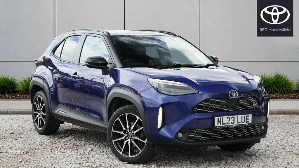 Toyota Yaris Cross 1.5 Vvt-h Gr Sport E-cvt Euro 6 Ss ML23LUE Blue