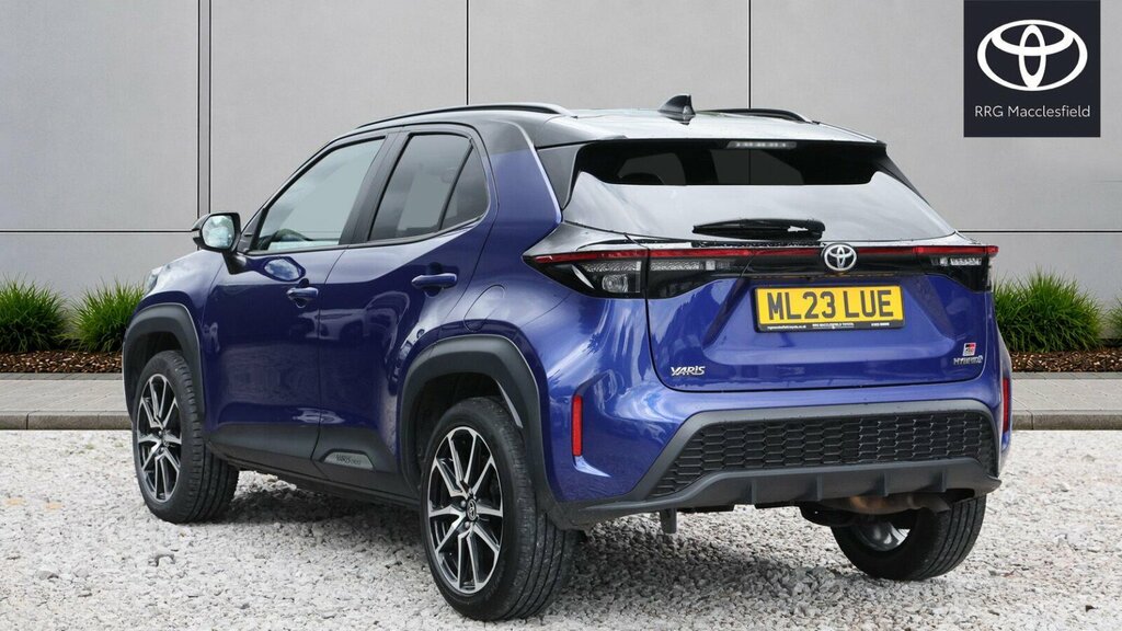 Toyota Yaris Cross 1.5 Vvt-h Gr Sport E-cvt Euro 6 Ss ML23LUE Blue #4