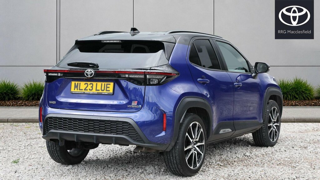 Toyota Yaris Cross 1.5 Vvt-h Gr Sport E-cvt Euro 6 Ss ML23LUE Blue #2