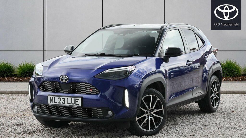 Toyota Yaris Cross 1.5 Vvt-h Gr Sport E-cvt Euro 6 Ss ML23LUE Blue #3
