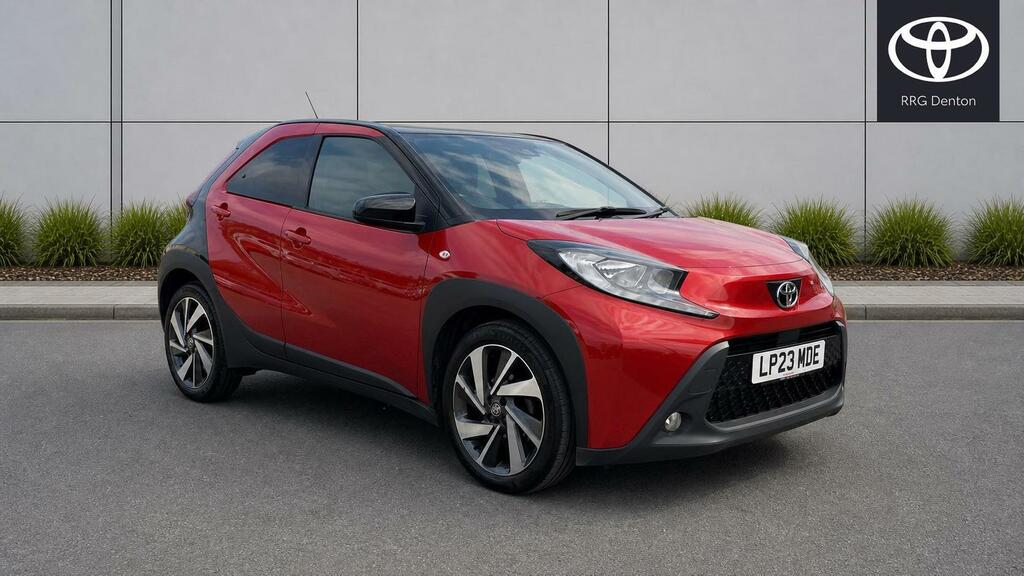 Toyota Aygo X 1.0 Vvt-i Edge Euro 6 Ss LP23MDE
