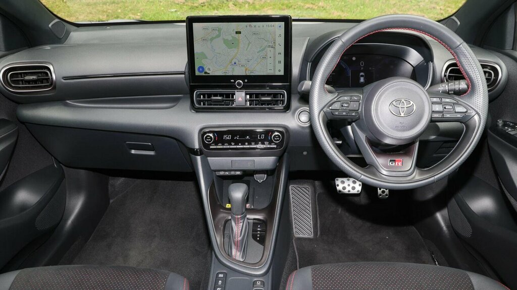 Toyota Yaris 1.5 Vvt-h Gr Sport E-cvt Euro 6 Ss MV26POA Grey #6