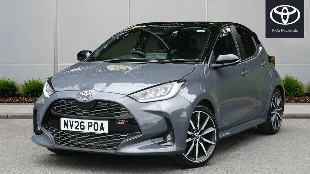 Toyota Yaris 1.5 Vvt-h Gr Sport E-cvt Euro 6 Ss MV26POA Grey #3