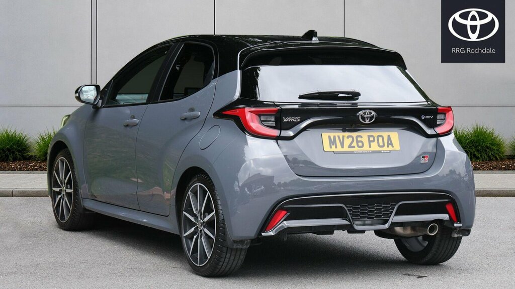 Toyota Yaris 1.5 Vvt-h Gr Sport E-cvt Euro 6 Ss MV26POA Grey #4