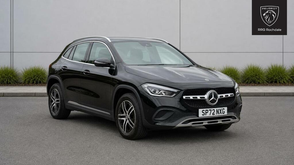Mercedes-Benz GLA Class 1.3 Gla200 Sport Executive Suv 7G-dct Black