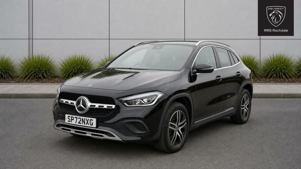 Mercedes-Benz GLA Class 1.3 Gla200 Sport Executive Suv 7G-dct SP72NXG Black #3