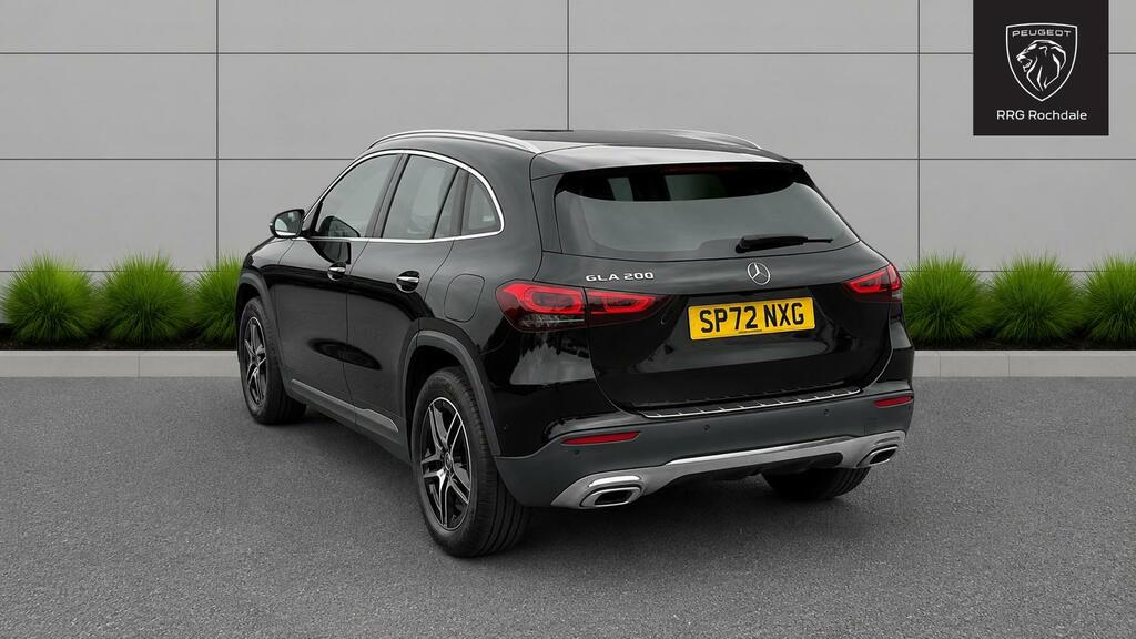 Mercedes-Benz GLA Class 1.3 Gla200 Sport Executive Suv 7G-dct SP72NXG Black #6