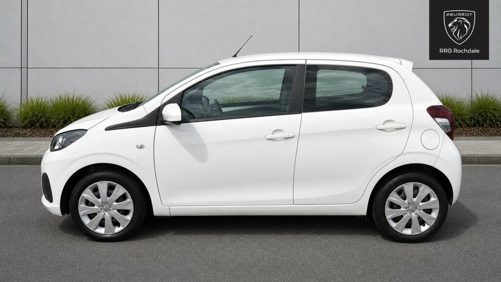 Peugeot 108 1.0 Active Euro 6 MJ68ETZ White #4