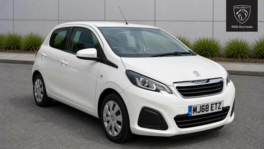Peugeot 108 1.0 Active Euro 6 White
