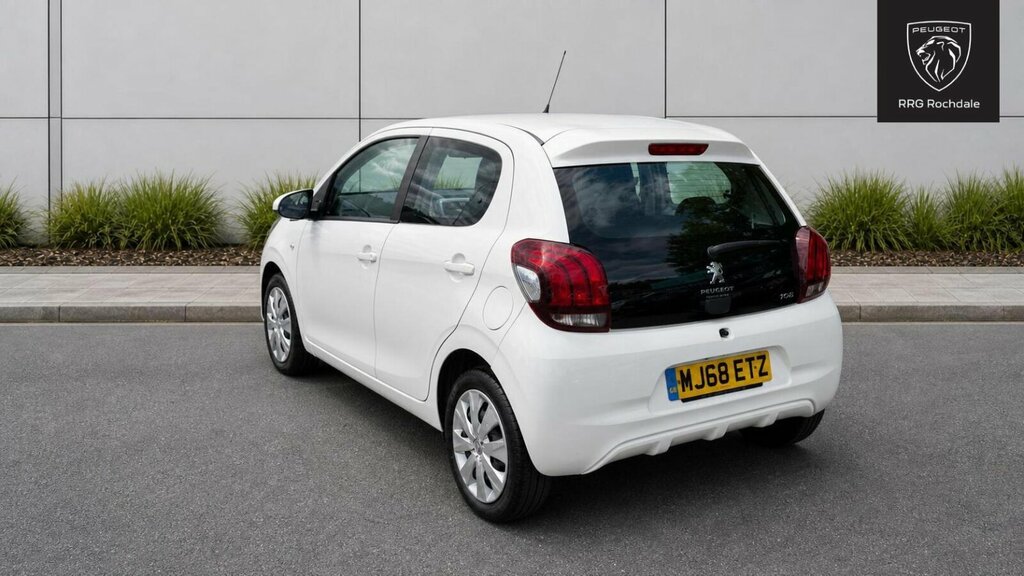 Peugeot 108 1.0 Active Euro 6 MJ68ETZ White #6