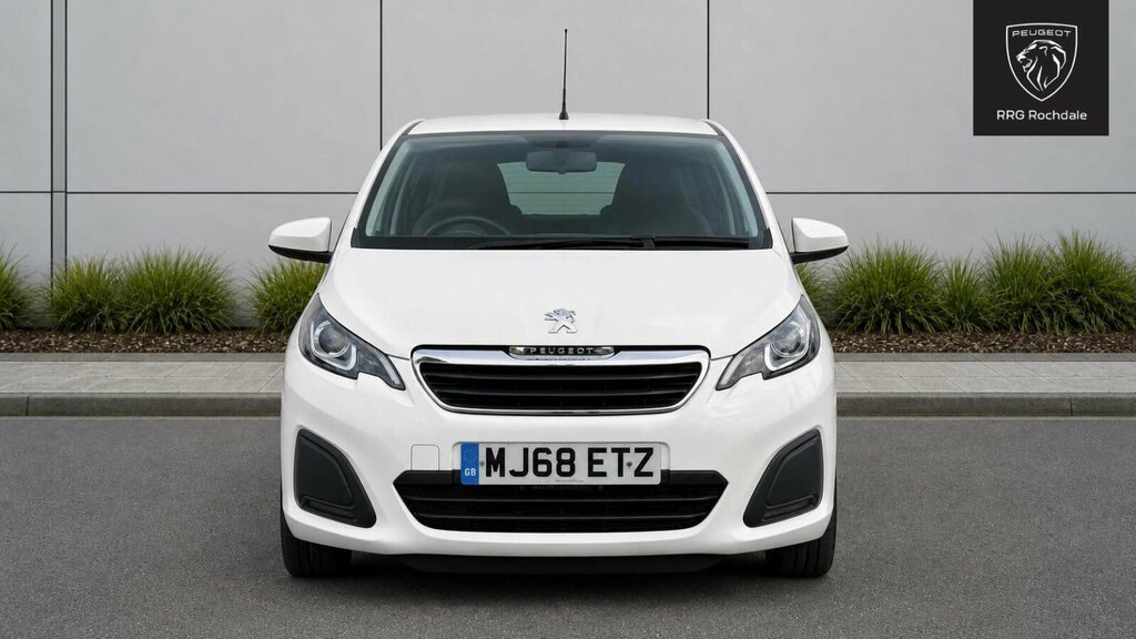 Peugeot 108 1.0 Active Euro 6 MJ68ETZ White #2