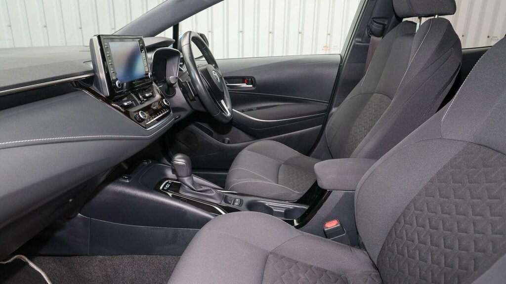 Toyota Corolla 2.0 Vvt-h Design Cvt Euro 6 Ss DE70WLC Blue #5