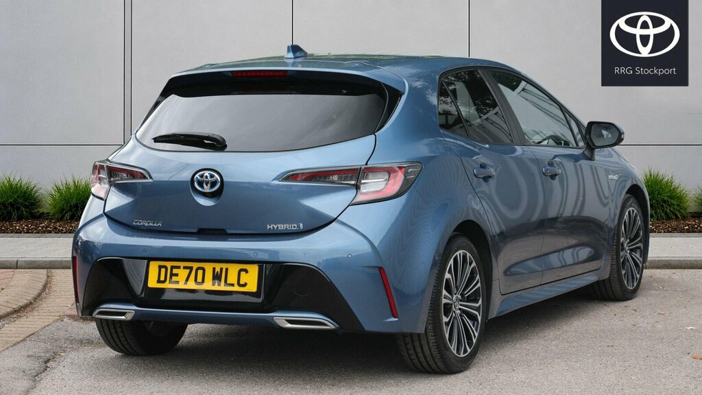 Toyota Corolla 2.0 Vvt-h Design Cvt Euro 6 Ss DE70WLC Blue #2