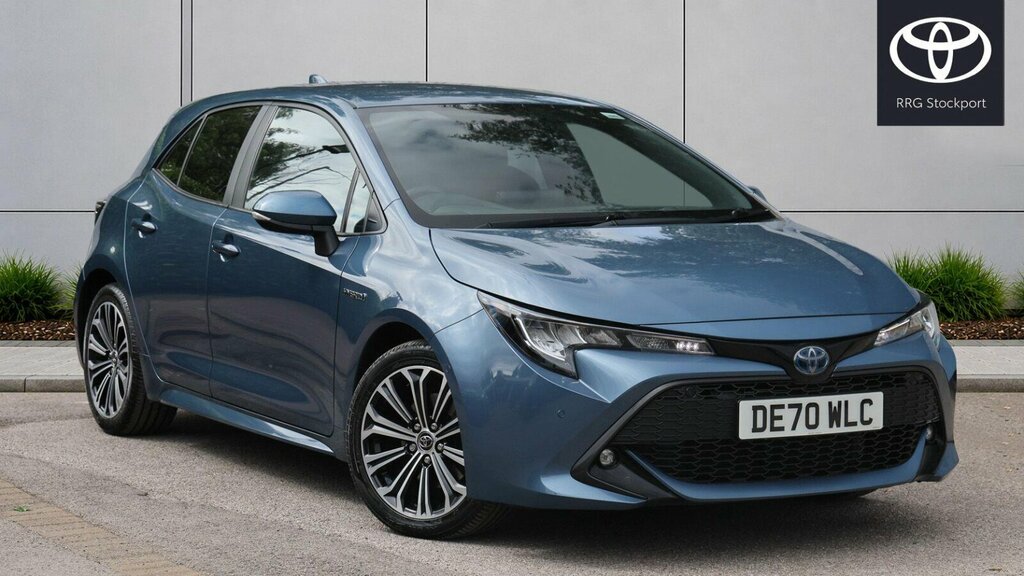 Toyota Corolla 2.0 Vvt-h Design Cvt Euro 6 Ss DE70WLC Blue